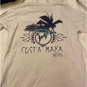 Costa Maya, Mexico t-shirt